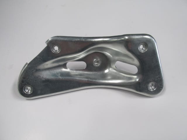 For Skoda Octavia 2005-2009 Front Fender Bracket Lower Left Part Oem 1Z0810679