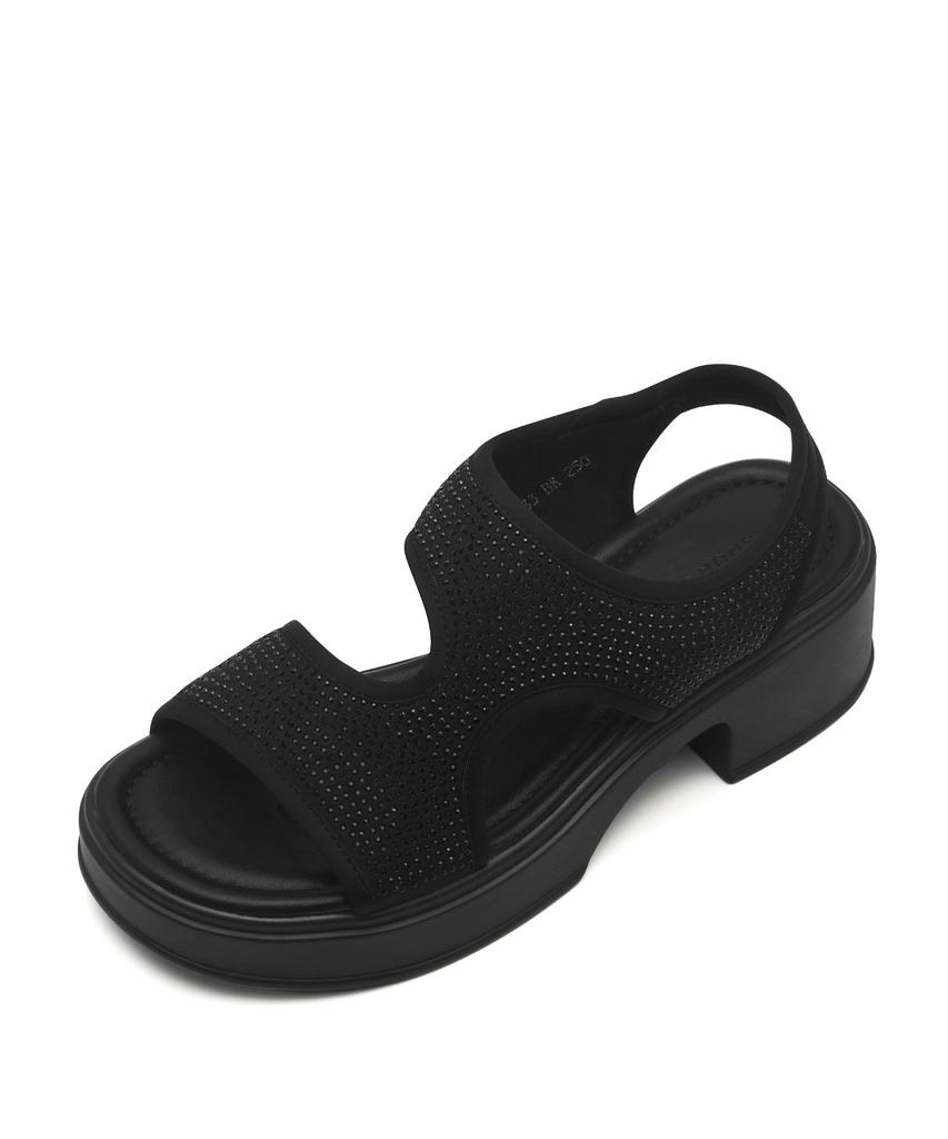 Spur Cloy Neoprene Flatform Sandal 6Cm -Vs9033 (2Color)