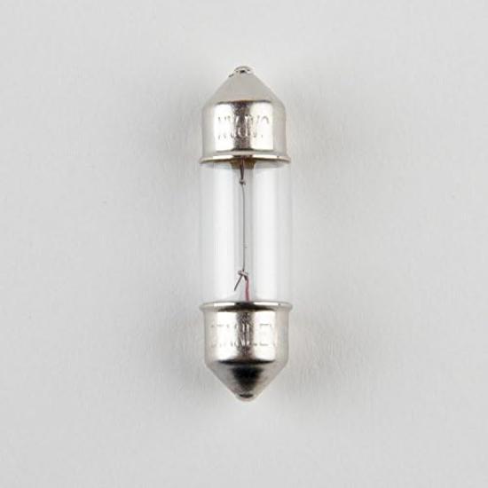 Stanley Electric Room Lamp 12V Pack of A3021 (STANLEY) Lamp/Map Bulbs, 3W, 10,