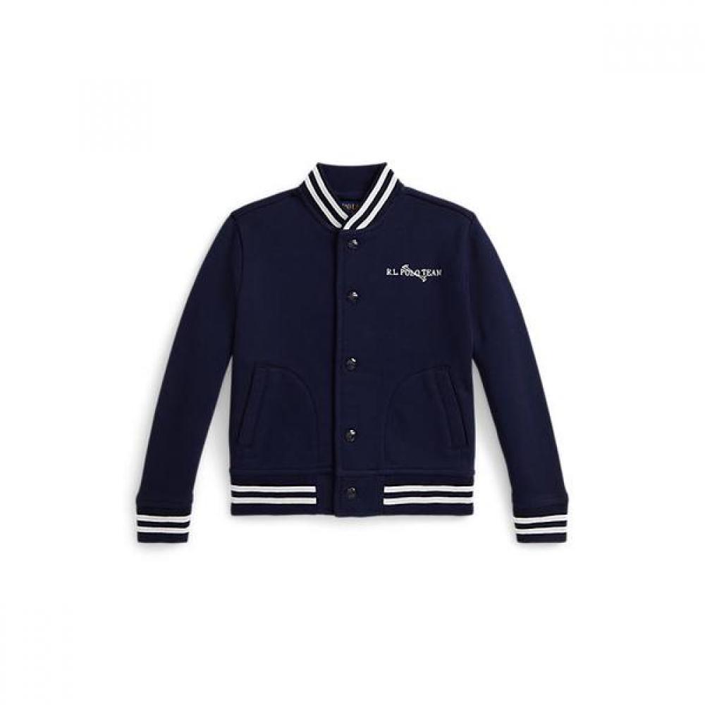 Polo Ralph Lauren Boys Triple Pony Fleece Baseball Jacket 2 7 Years  Cwpootwb6020395410 4