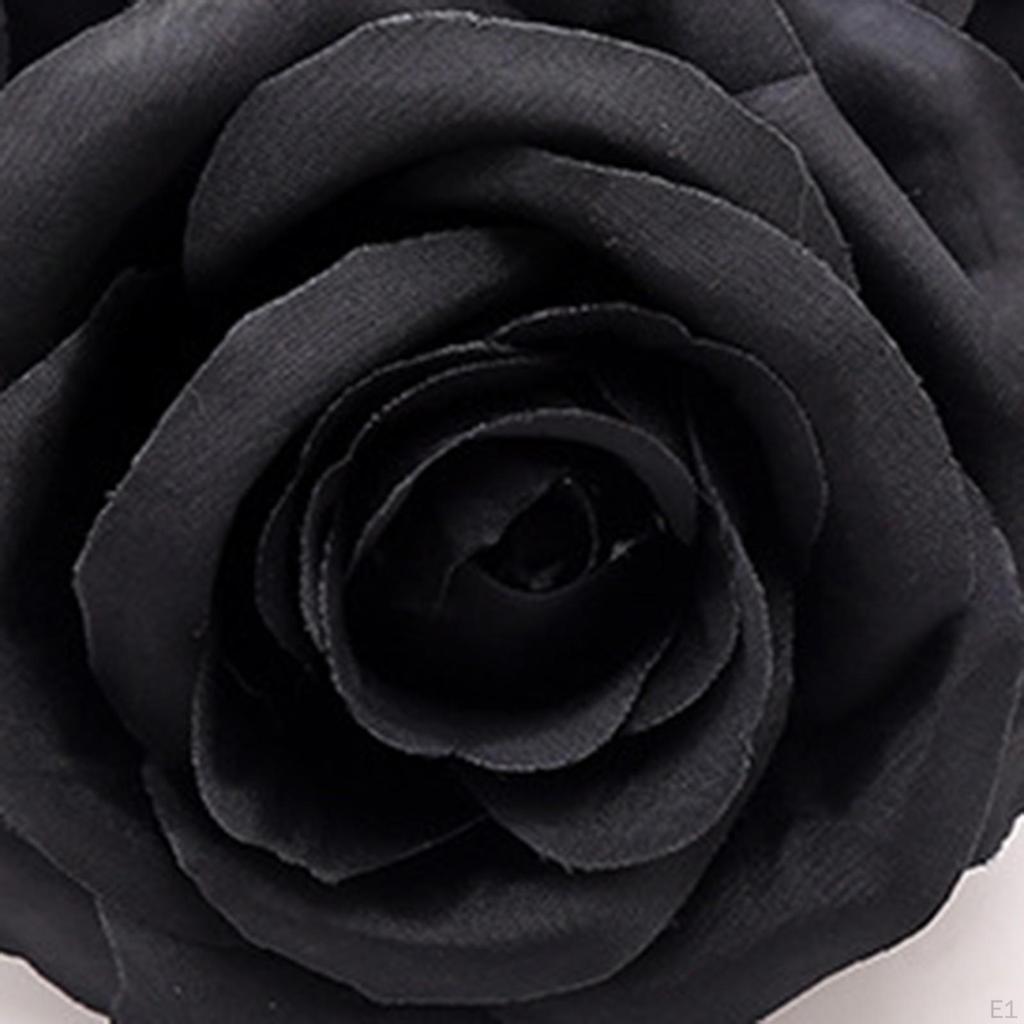 10 Faux Flower Heads for Centerpieces Scrapbook Decoration