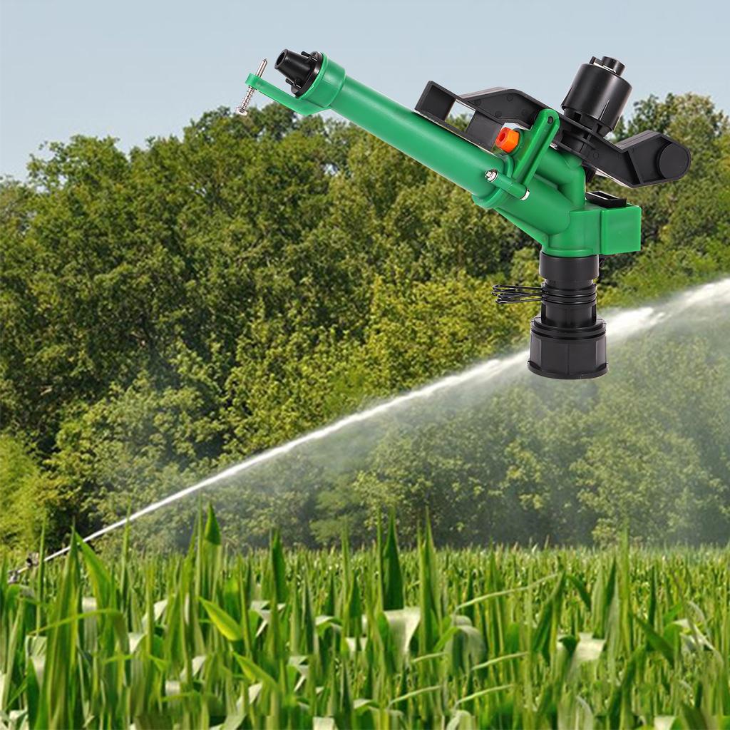 1,5" Schommel Impact Sproeier Verstelbare Lange Sproeiafstand Sproeierpistool Boerderij Landbouw Gazon Grasland Gewassen Irrigatie Watergift
