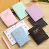 Available: A7 English Planner 2025 with Laser Design - Portable Mini Pocket Notebook.