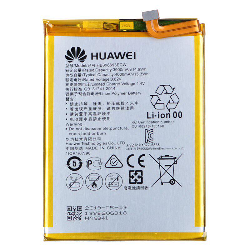 BATTERIA PER HUAWEI MATE 8 HB396693ECW 4000 mah BATTERIA PER HUAWEI MATE 8 HB396693ECW 4000 mah