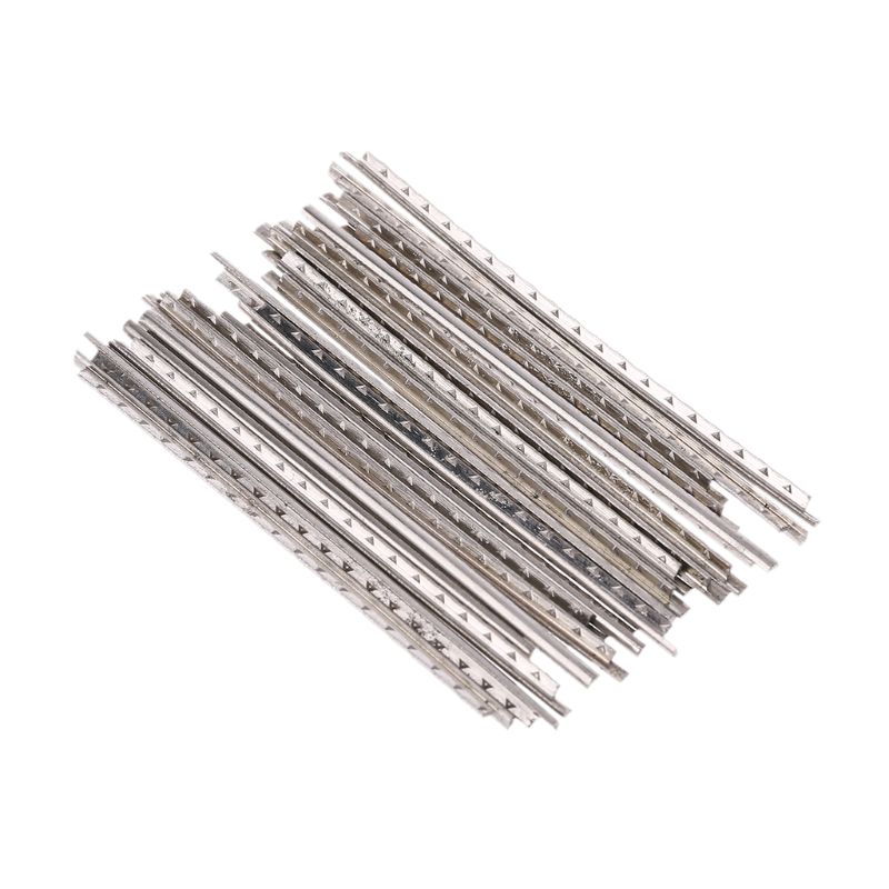 19pcs 2mm Guitar Fret Wire Metal Brass Cupronickel Guitar Fret Wire Guitar Accessory Kit