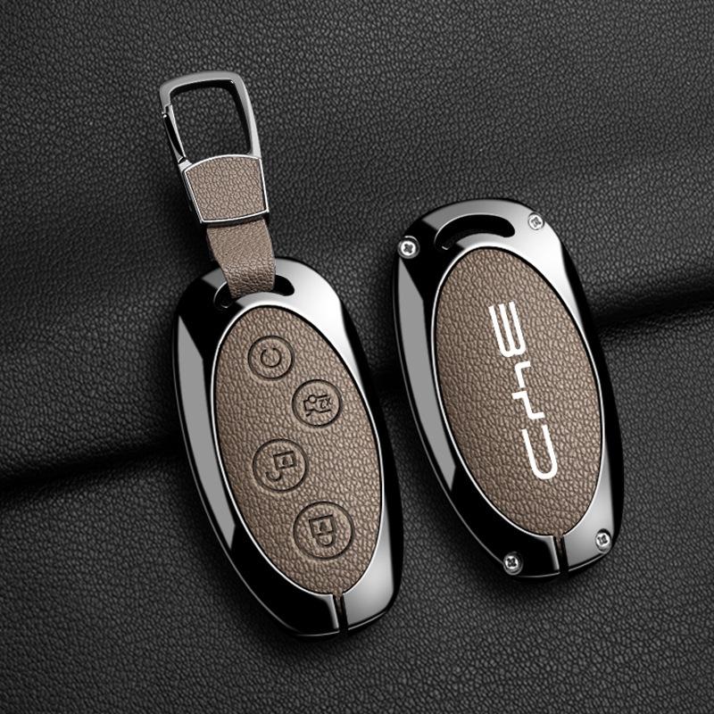 BYD Tang Metal Case for Song PLUS/dmi, Yuan EV360/EV535, Qin Fuel Version, E1/E3 Protective Shell