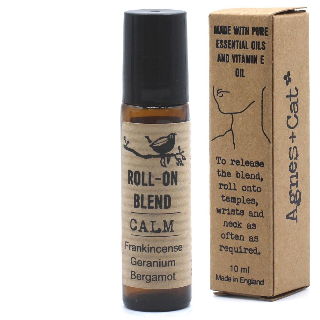 2x Essential Oil Roll-On Calm 10ml