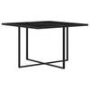 5 Piece Outdoor Dining Set with Cushions Grey Poly Rattan