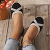 Women Flats Summer Casual Flat Ballet Women Shoes Cozy  Anti-skid Walking Loafers Breathable Mesh Comfortable Shoes for Women