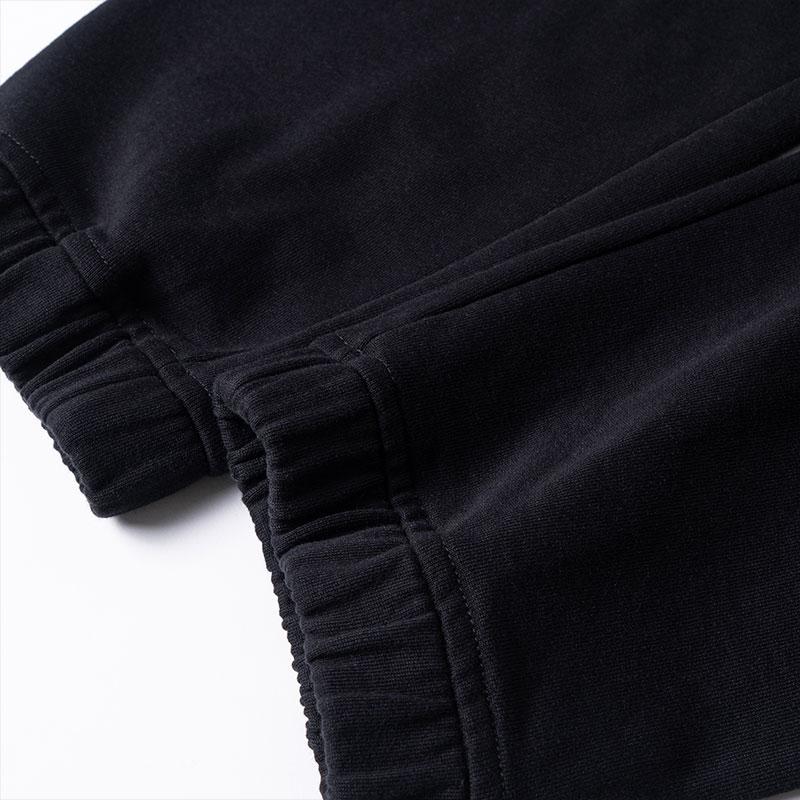 VERSACE Knitted Sweatpants Men's Black Moderate Cuffed Pants A86025-A231242-A1690