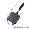 Frying Pan Sandwich Pan Mold Non-stick Double-sided Frying Pan Household Breakfast Egg Pan Waffle Sandwich Maker