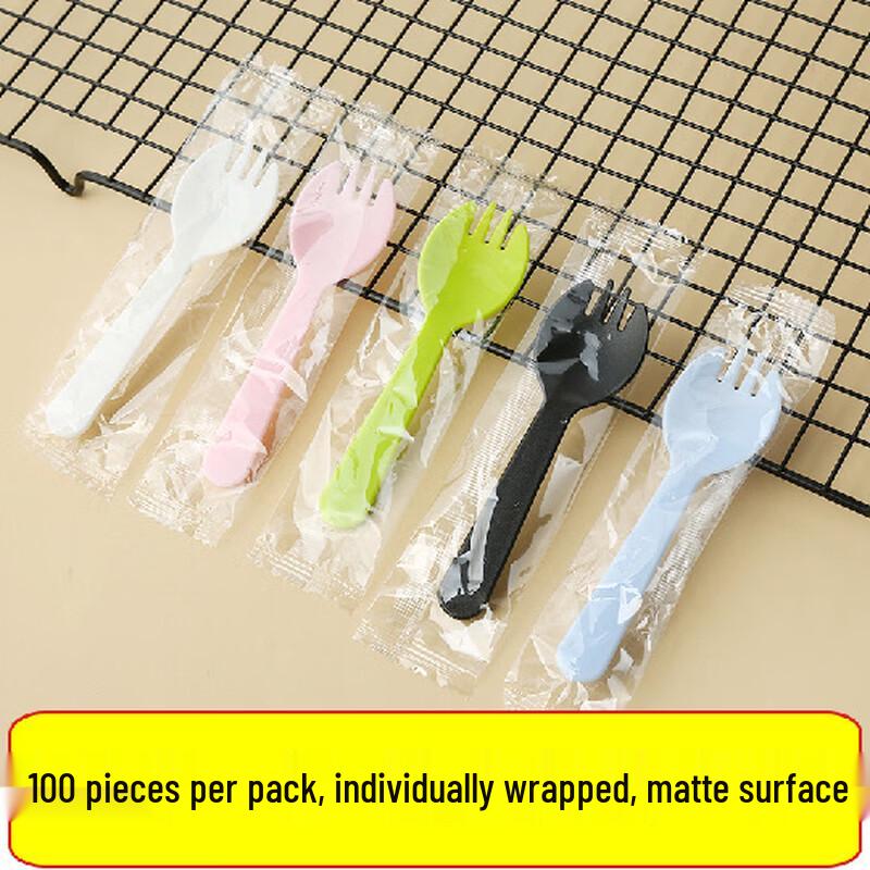 

Disposable Plastic Fork Spoons