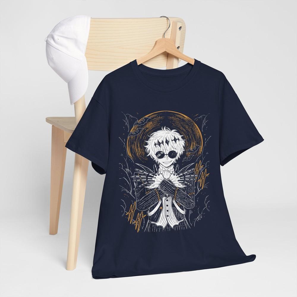 Anime TShirts Halloween Japanese mobile death Shirt Gift Horror Anime M