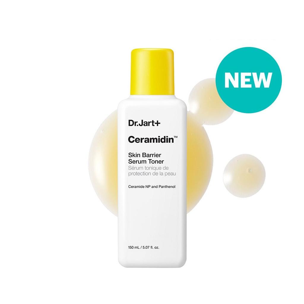Dr.Jart+ Ceramidin Skin Barrier Serum Toner 150ml AUTHENTIC STORE