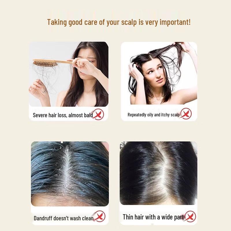 Meizidi Professional Scalp & Hair Treatment Shampoo