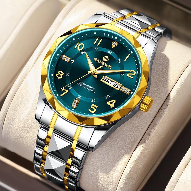 New Diamond Dial Design Ladies Waterproof Watches Fashion Elegant Luminous Women's Bracelet Watch Relogio Feminino+BOX