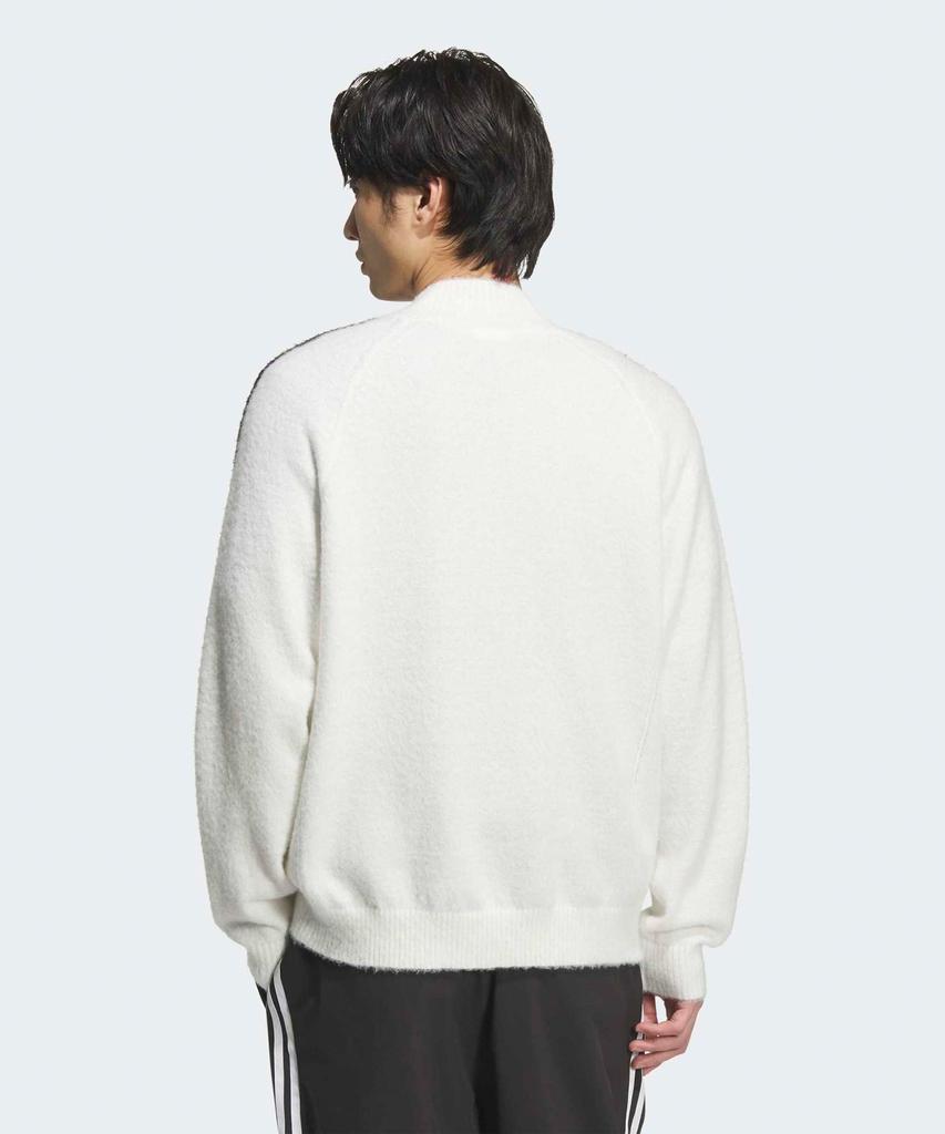 adidas Knit Superstar Track Top - White / Kd9397