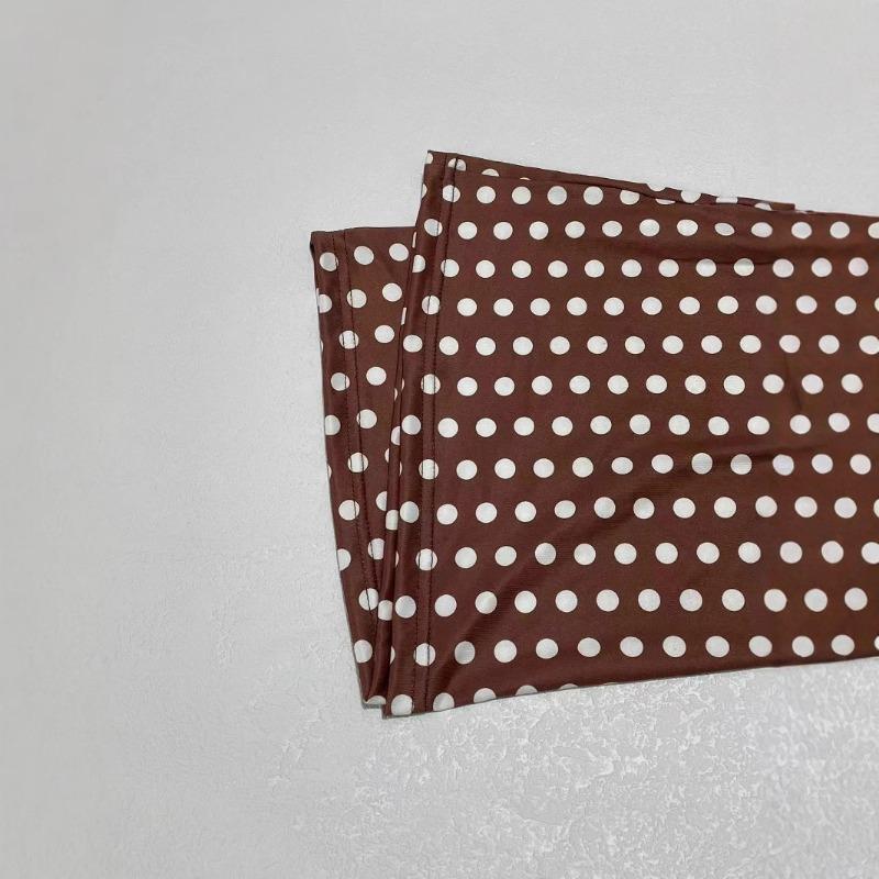 Women's New Summer New Fashion Polka Dot Hanging Neck Vest