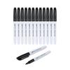 Amazon Basic Marker Black Oil-Based Pens, (12 Count)
