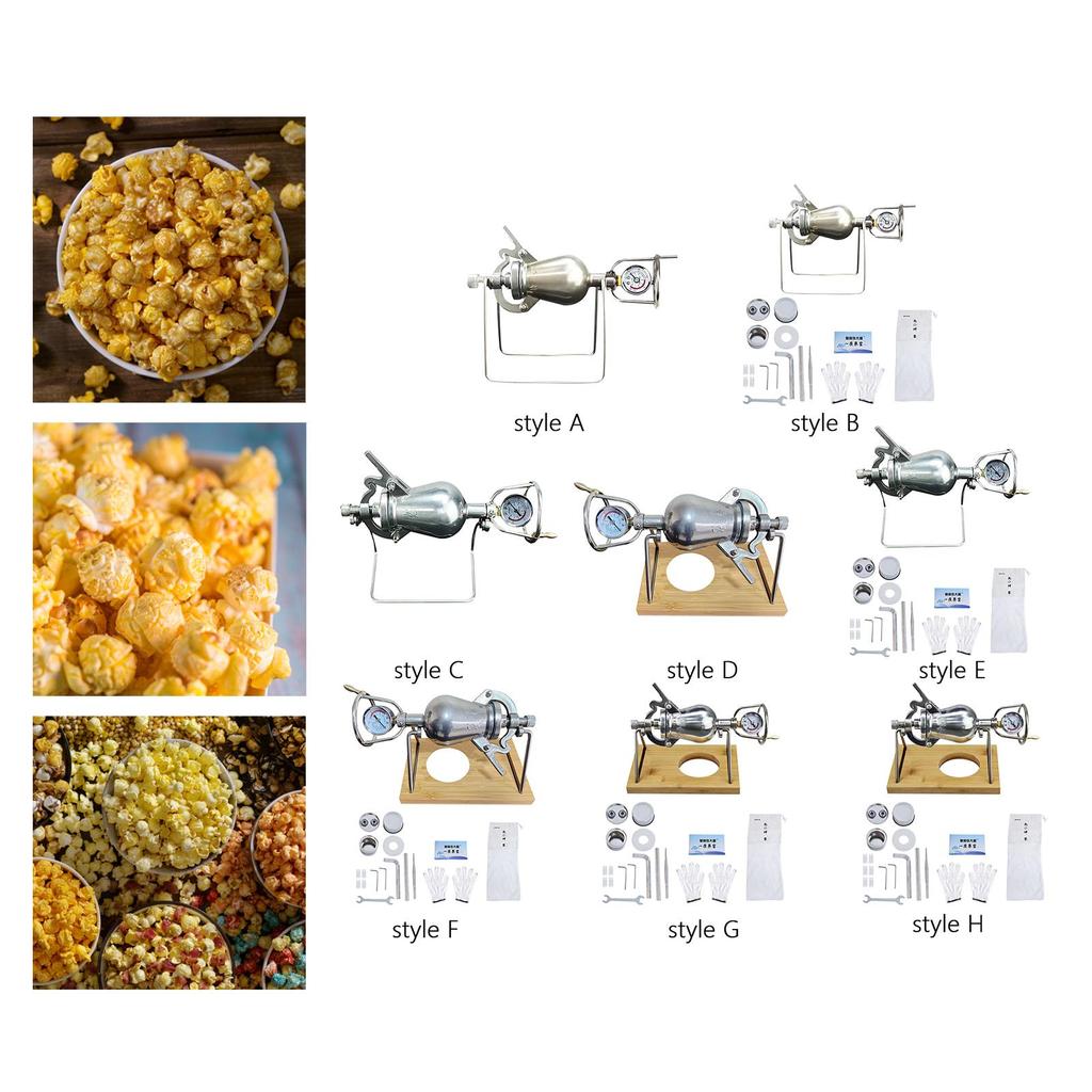 Popcorn Maker Decoration, Popcorn Machine, Gourd Type Pressure Cookers, Chinese