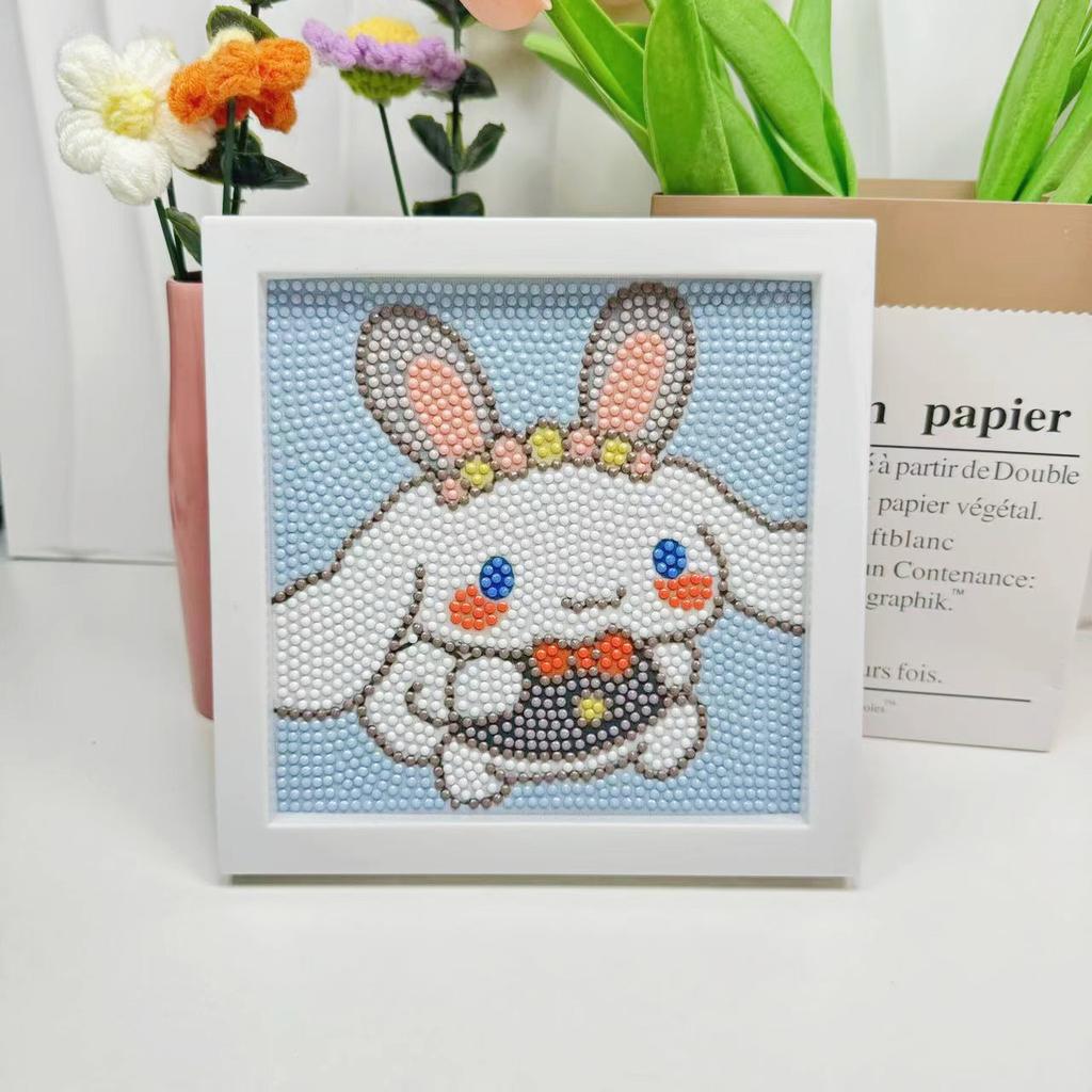 Free Shipping/Cartoon Diamond Painting Children'S Gift Handmade Cross Stitch Framed Diy Bedroom Sticker