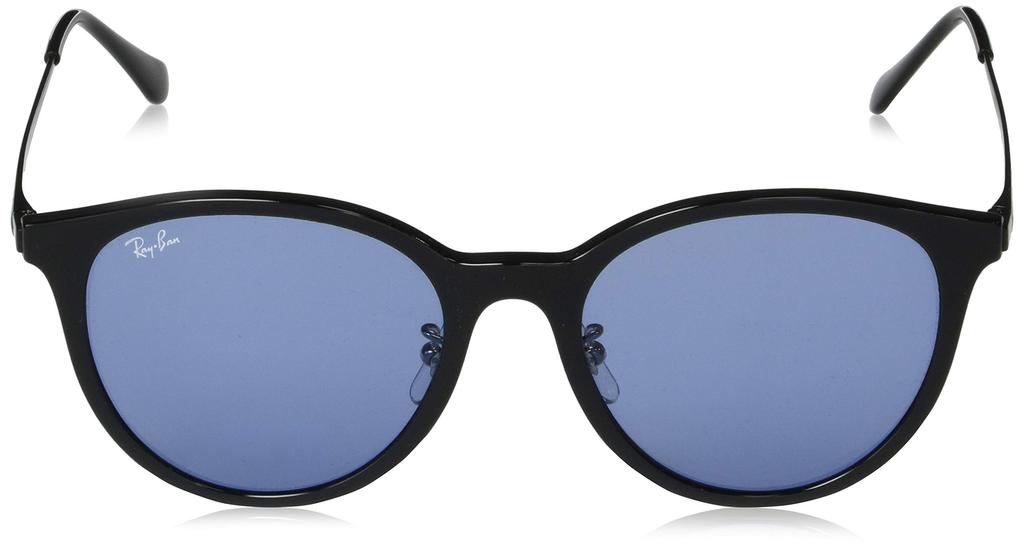0RB4334D BLUE 55 [Ray-Ban] Sunglasses, Unisex, Adult, 601/80