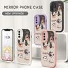 Cute Cake Panda PU Leather Phone Case for iPhone 15 14 13 12 Pro Max Samsung Galaxy S23 Ultra S20 FE A52 Redmi Xiaomi POCO Soft Cover