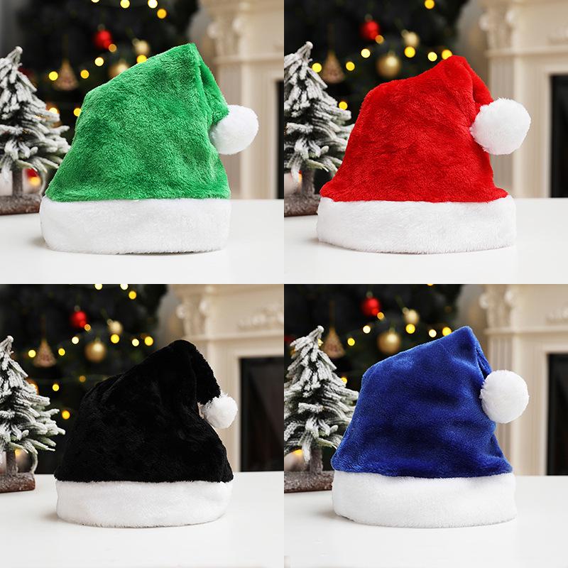 Creative Christmas Santa Hat - Children's & Adult Festive Costume Headwear & Small Gift Decoration