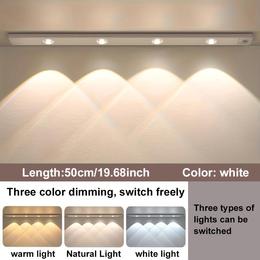 Motion Sensor Light LED Sensor Lamp Wireless Ultra Thin USB LED For Kitchen Cabinet Bedroom Wardrobe Indoor Lighting Night Light
