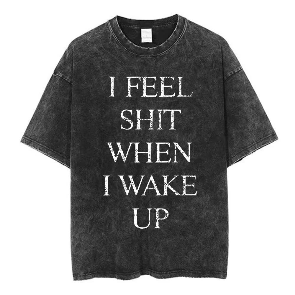 Washed Vintage Singer Yungblud IDOLS Album Merch Tshirt Men Women Clothing Fashion Short Sleeve Cotton Casual Oversized T Shirt