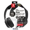 [Nintendo Licensed Product] Hori Gaming Headset with Mixer High Grade for Nintendo Switch Black [Supports Nintendo Switch Online Voice Chat]