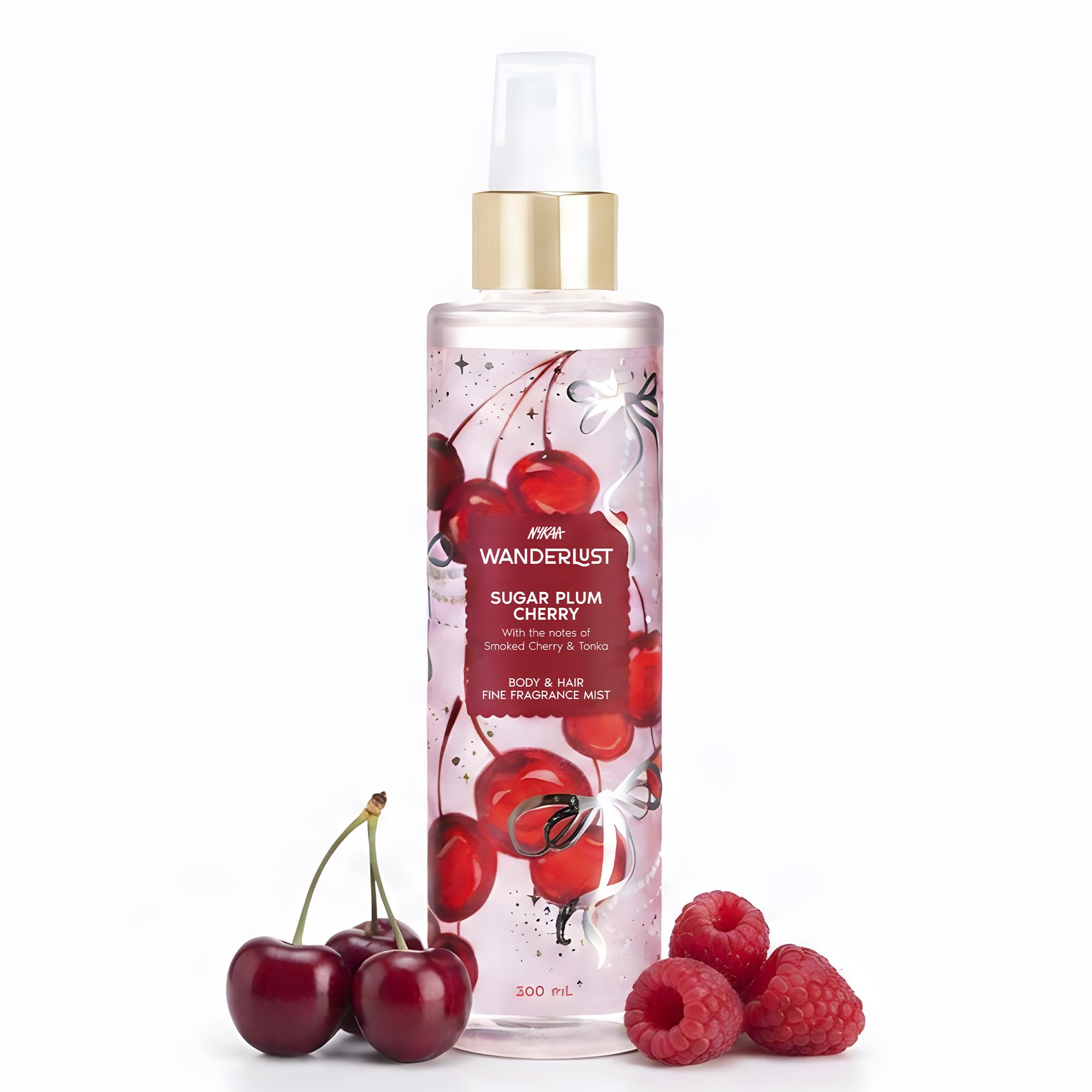 Nykaa Wanderlust Sugar Plum Cherry Body