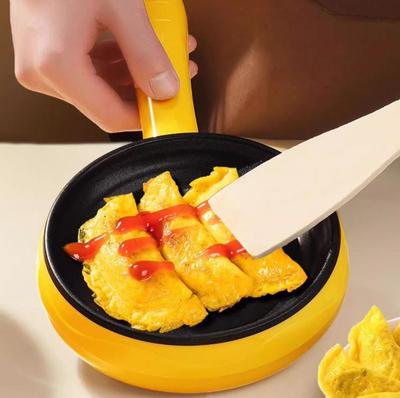 Elektrische Antihaft-Eierpfanne - Mini-Bratpfanne für Eier & Eierknödel, Einsteck-Kleine Pfanne zum Frühstückskochen, Kompakter Eierkocher