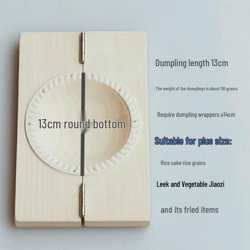 Ru Han Dumpling Maker & Mold Set