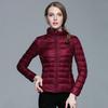 Autumn and Winter New Light Down Jacket Short Women's Stand-up Collar Light Jacket
