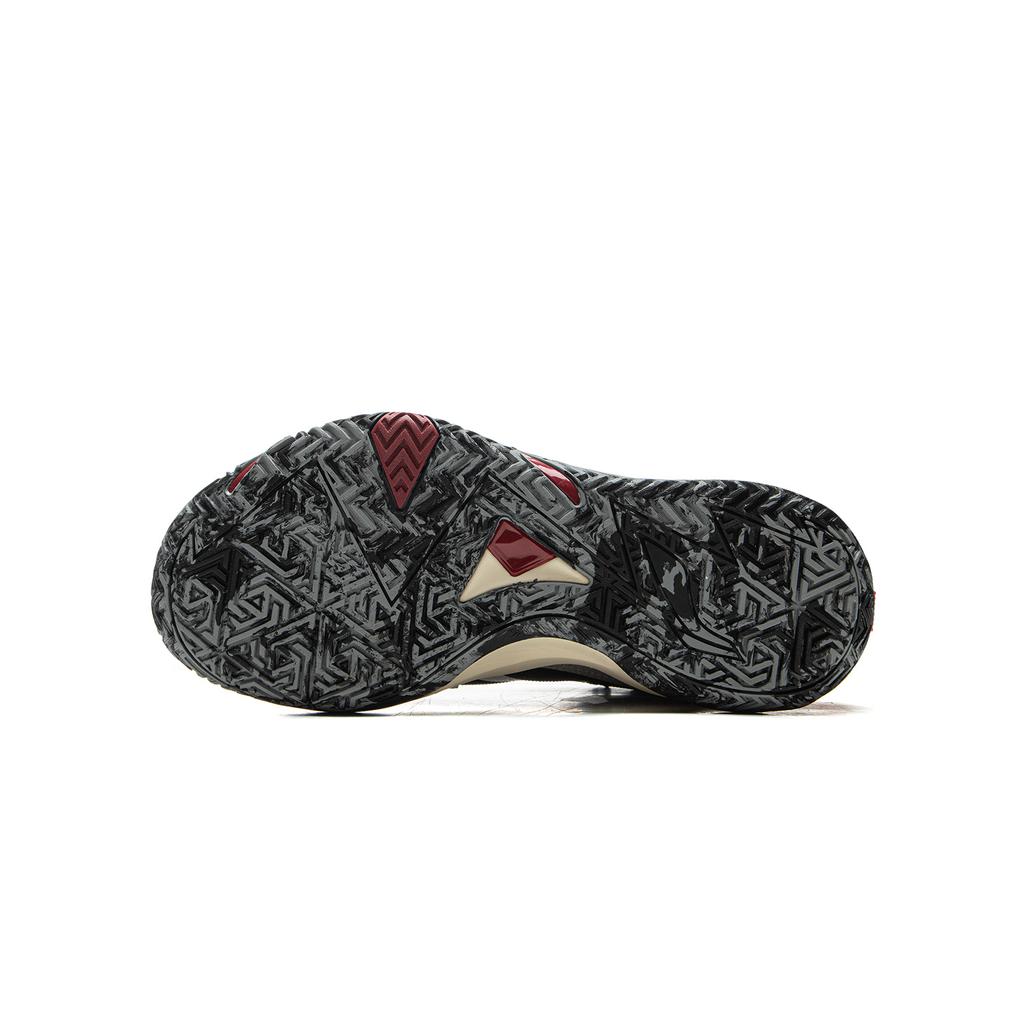 Li Ning Kids Basketball Fashion Trend Sports Casual Non-Slip Wear-Resistant Rebound Support Basketball Shoes Kids Sneakers YKBV012-5