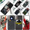 Metal Gear Solid Case For Samsung Galaxy S23 S22 Ultra S21 S20 FE Note 10 20 Ultra S8 S9 S10 Plus Cover