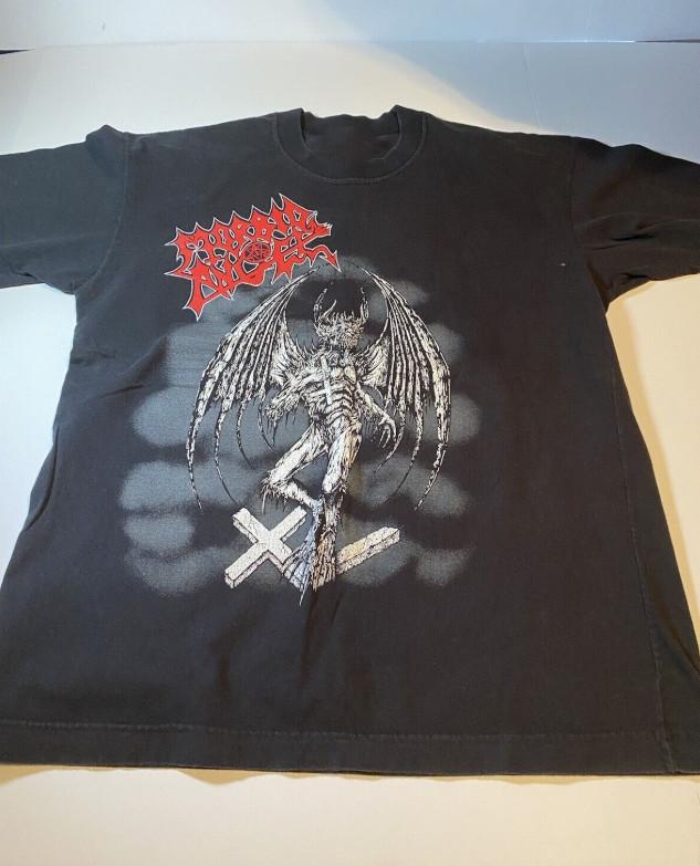 VINTAGE MORBID ANGEL Band American Unisex T-Shirt S To 5XL RI_154 Unisex T-Shirt
