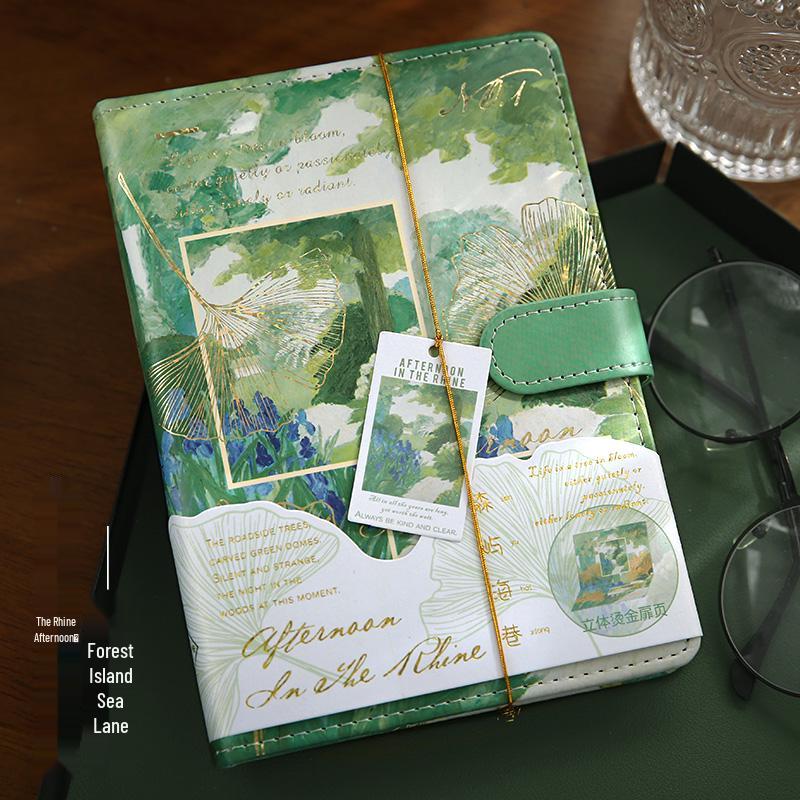 Exquisite Little Days Magnetic Diary Journal and Cute Planner