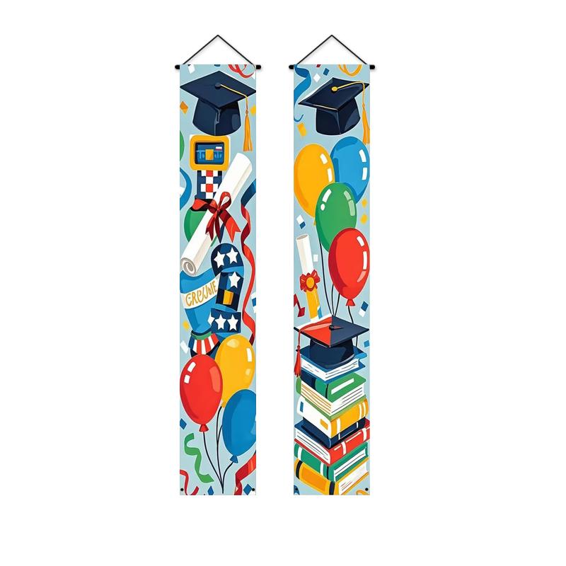 

Graduation Banner Graduation Decoration Banner For Party Atmosphere Graduation Party, Class Reunion Decoration one size