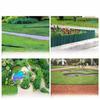Wavy Plastic Garden Lawn Edging Roll Fence