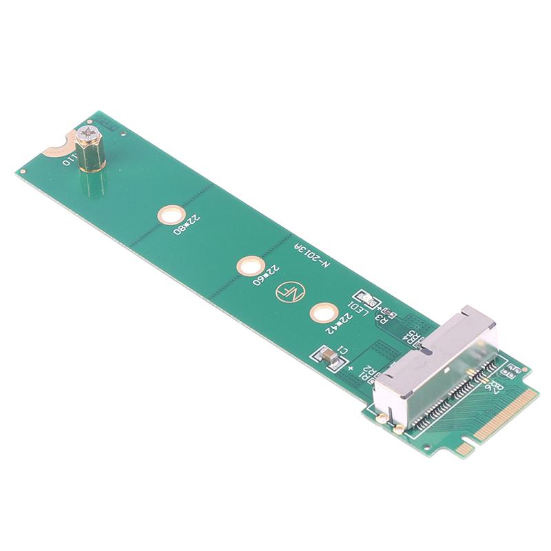 

Для Macbook Air Pro 12+16 Pins Ssd To M.2 Key M (Ngff) Перетворювач адаптерів Pci-E 1pcs