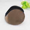 Men's Plus Velvet Thick Plush Winter Ear Warmers with Solid Color Rear-Worn Design for Cold Protection