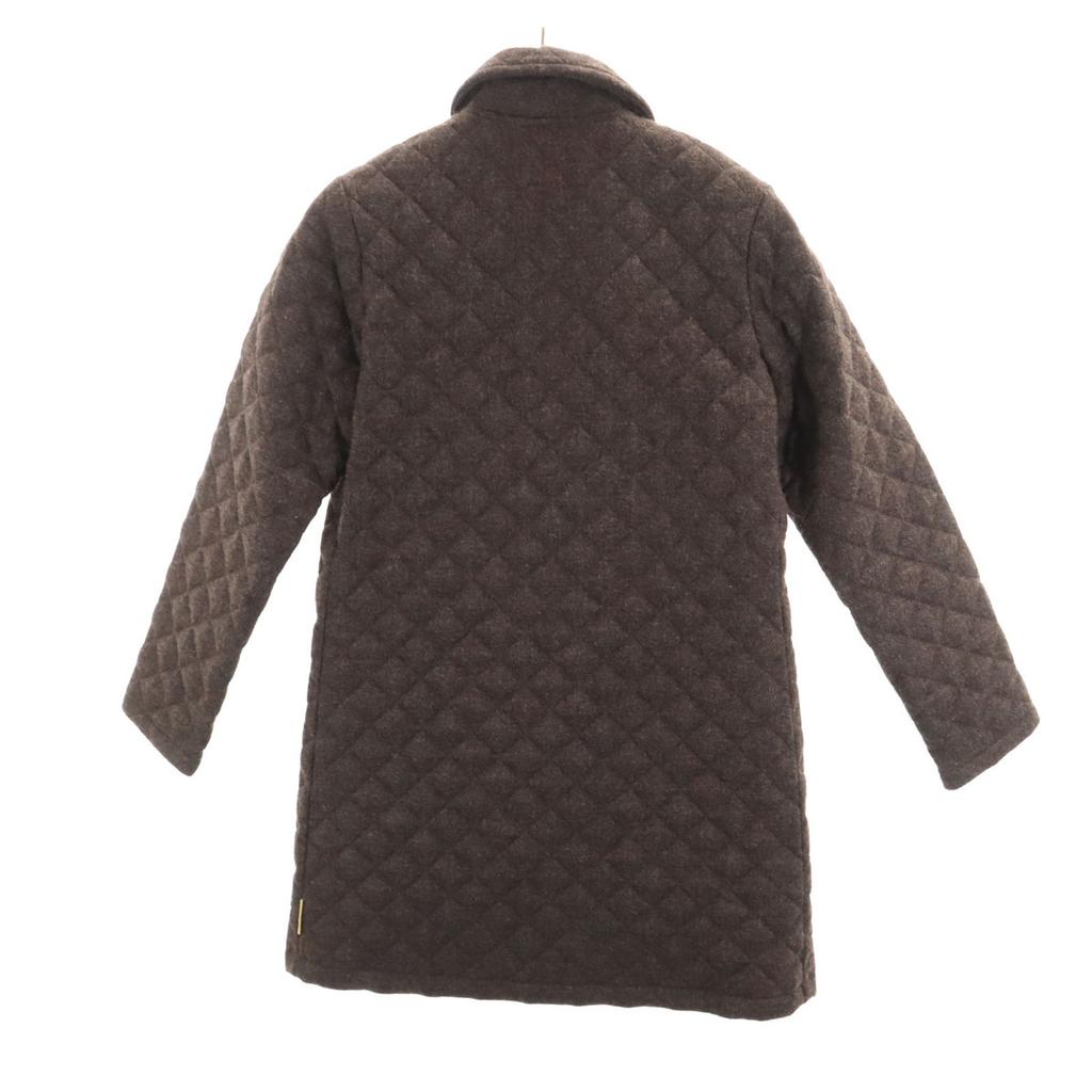 Traditional Weatherwear Quilted coat 34 Gray Women Used