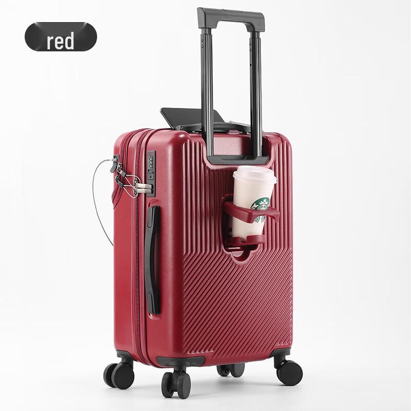 Yuzhan Front-Opening Rechargeable Luggage