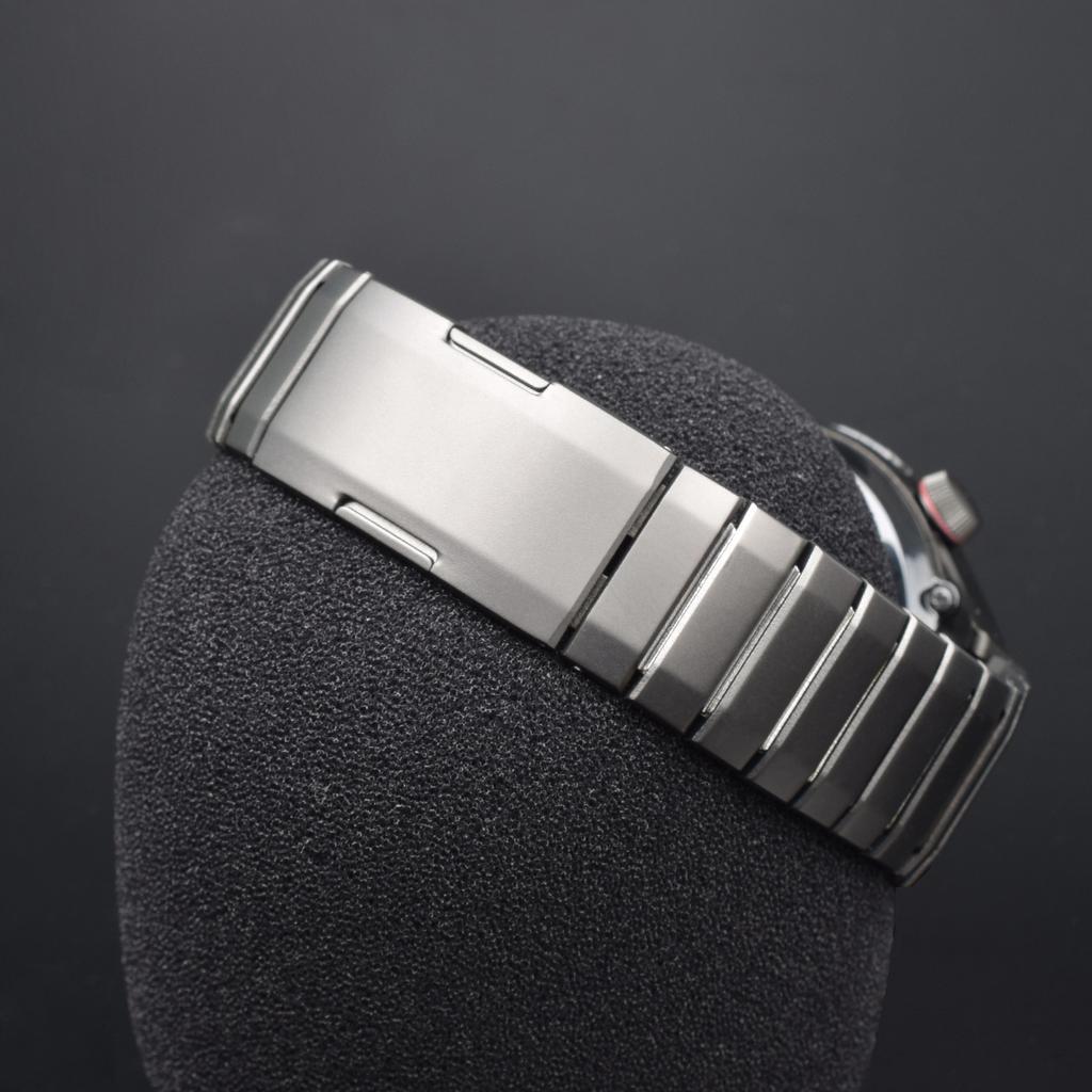 22mm metal stainless steel watch band for Amazfit Balance 2/Cheetah Pro/GTR 4 3 Pro Link Bracelet For Amazfit Active Max strap