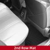 Smabee Left Drive for ZEEKR X 5Seats 2025 TPE Car All-Weather Floor Mats Cargo Liner Trunk Backrest Mat Interior Accessories