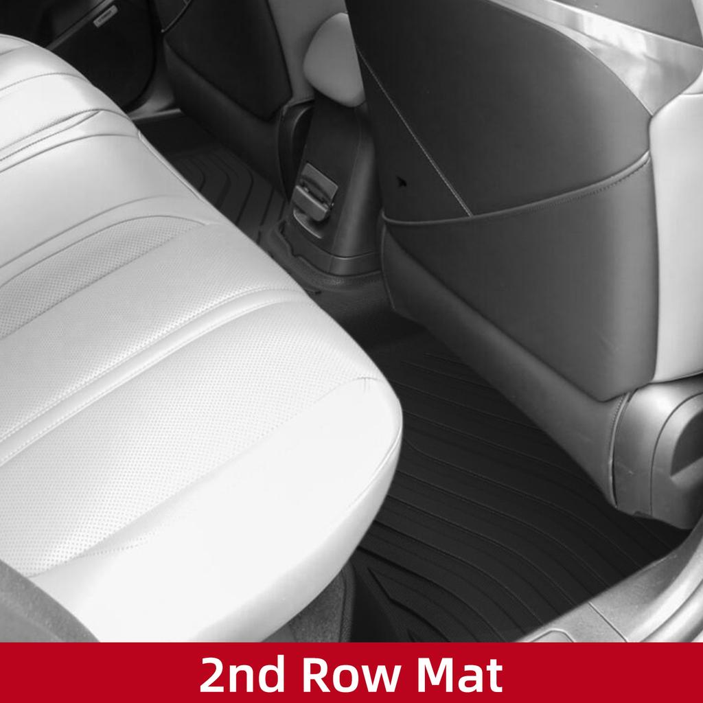 Smabee Left Drive for ZEEKR X 5Seats 2025 TPE Car All-Weather Floor Mats Cargo Liner Trunk Backrest Mat Interior Accessories