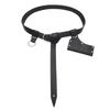 Renaissances Vikinges Costume Accessory Medieval Pirate Leather Belt Swords Frogs Halloween Renaissances Cosplay Costume
