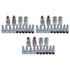 Easy Use 42 Pieces 1/4 Inch Npt Quick Connect Air Coupler And Plug Kit For Air Compressor Accessories Fittings